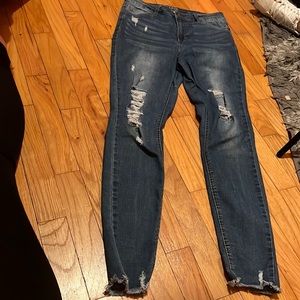 Ripped jeans